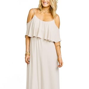 Show Me Your Mumu Caitlin Chiffon Gown
